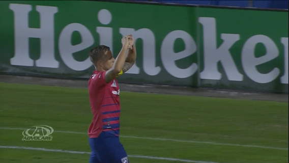 Santos scores in 62nd, helps Columbus tie FC Dallas 2-2