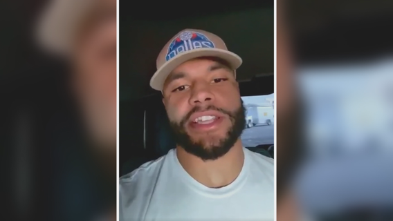 Dak Prescott talks about his ankle injury, thanks fans for support