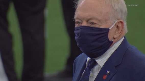 Jerry Jones gets testy when questioned about team leadership