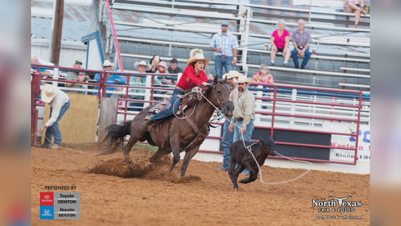 North Texas Fair & Rodeo begins Friday in Denton