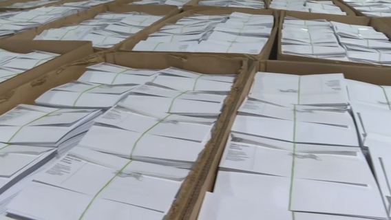 Gov. Abbott issues order limiting mail-in ballot drop-off to one location