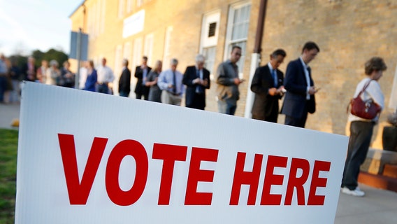 Denton County voting locations for Election Day