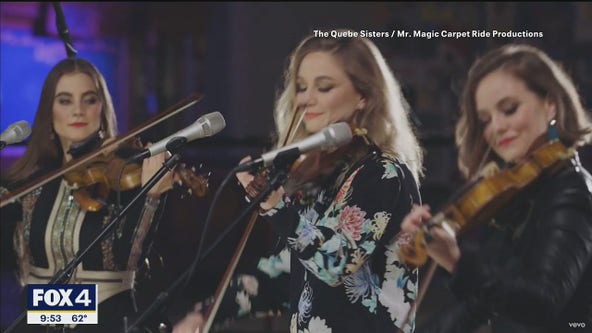 Quebe Sisters playing free virtual show for Richmond Folk Festival