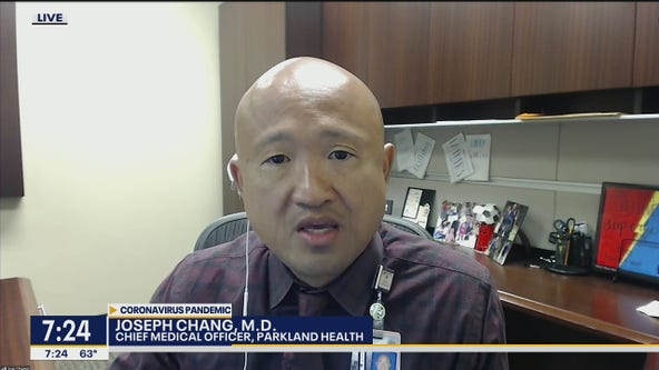 North Texas hospitals see COVID-19 cases creeping up