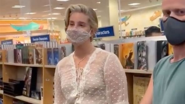 Lana Del Rey’s mesh-like mask gets criticized on social media: 'We cant defend you'