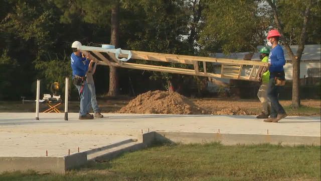 Dallas Habitat for Humanity continues building homes in the community
