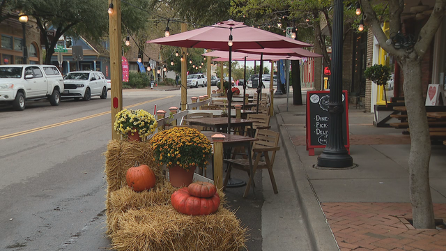 Dallas passes measures to make it easier for restaurants to create more outdoor space