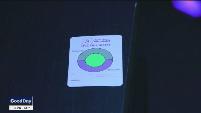 Dallas business shifts gears to help clean during the pandemic
