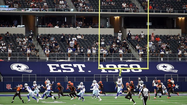 Mayfield, Garrett right at home as Browns beat Cowboys 49-38