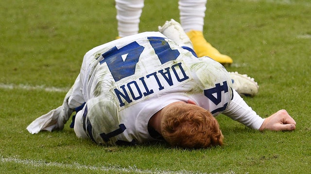 Cowboys’ Andy Dalton placed on reserve COVID-19 list