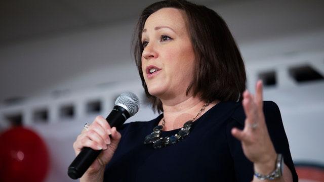 MJ Hegar raises $13.5 million in third quarter, a huge improvement over past hauls