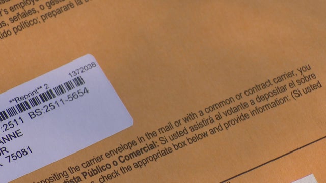 Tarrant County Election's Office fighting mail-in ballot misinformation