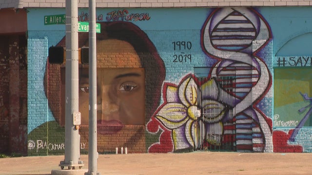 Monday marks one year since Atatiana Jefferson's shooting death