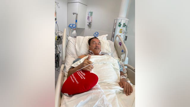 Arnold Schwarzenegger feels ‘fantastic’ after heart surgery