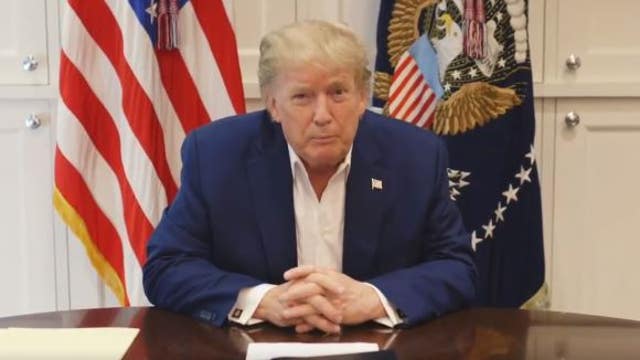 Trump in new video: 'I wasn't feeling so well, I am feeling much better now'