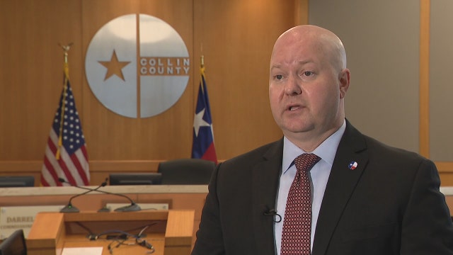 Collin County Judge Chris Hill tests positive for COVID-19