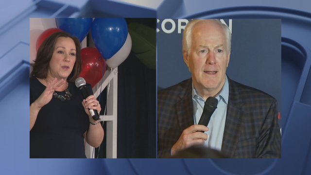 Sen. John Cornyn expected to beat challenger MJ Hegar, latest polls show