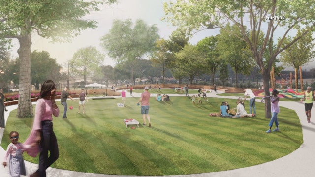 Dallas City Council approves new Fair Park master plan
