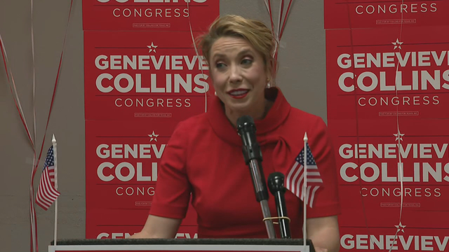 Genevieve Collins undergoes emergency surgery, debate canceled