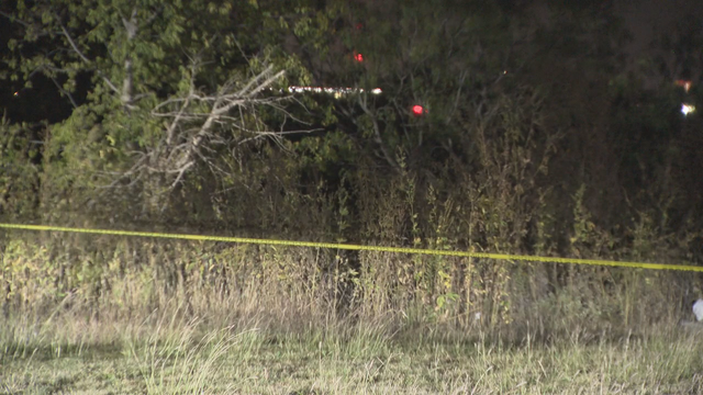 Human remains found in Lewisville field