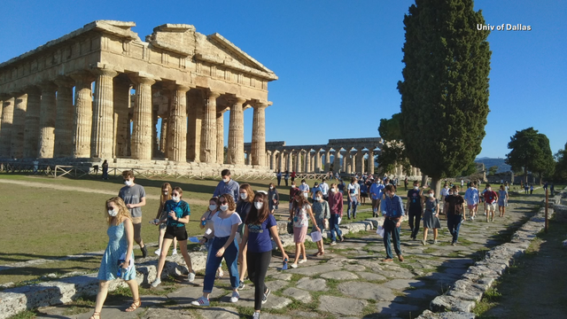 Students at the University of Dallas campus in Italy in quarantine after positive COVID-19 tests