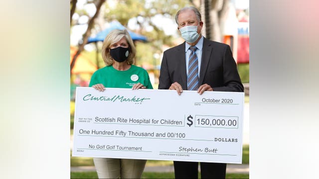 Grocery chain donates $150,000 to Scottish Rite after fundraiser is canceled