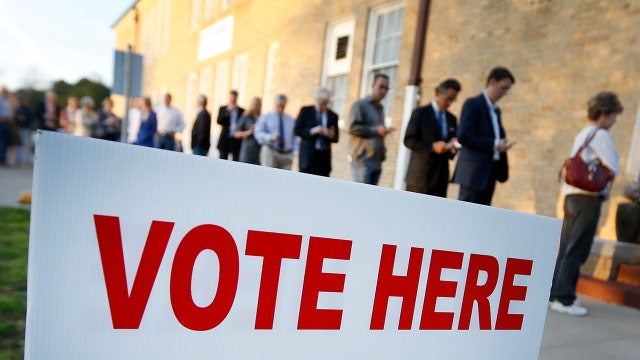 Denton County voting locations for Election Day