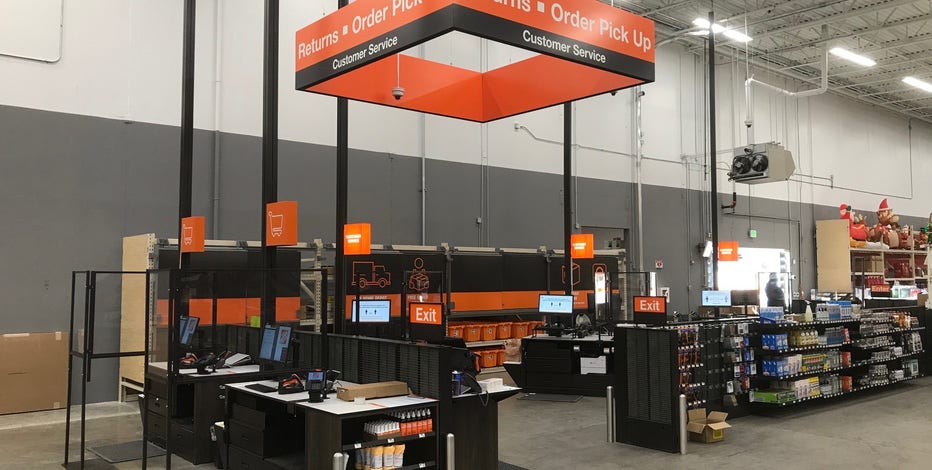 Home Depot Destroyed By Dallas Tornado Reopening Soon Dallas Tornado Reopening, Home Depot Pro Service Desk Hours