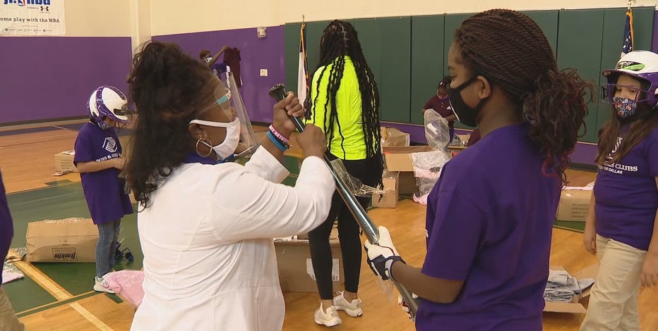 FOX Sports donates $43K in sports equipment to North Texas Boys &amp; Girls Clubs