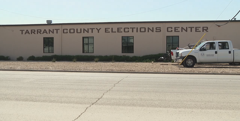 Tarrant County reports 2 errors amid high early voting turnout