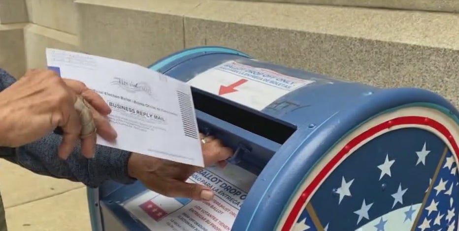 Whistleblower warns new USPS mail-in ballot system could threaten midterm elections