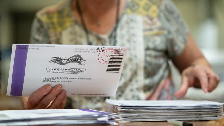 Maryland Becomes Earliest State In U.S. To Count Mail-In Ballots