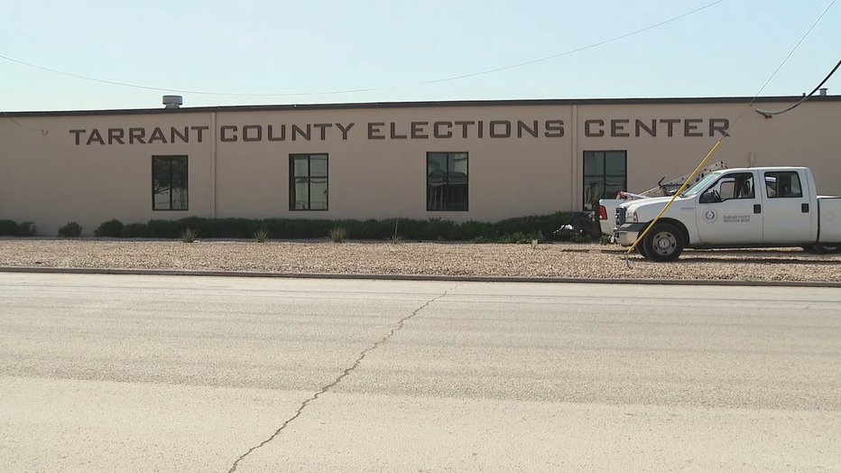 Work Underway At Tarrant County Elections Center To Handle Mail-in Ballots