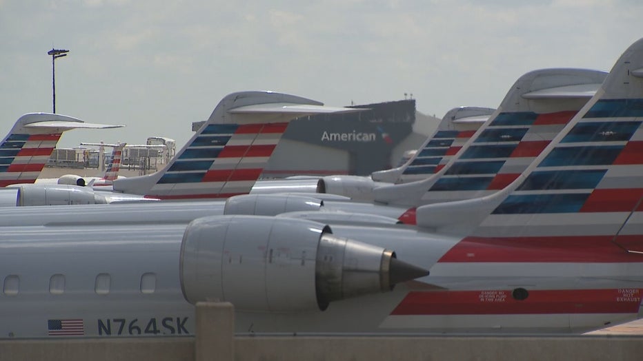 DFW Airport heavily impacted as American Airlines cancels nearly