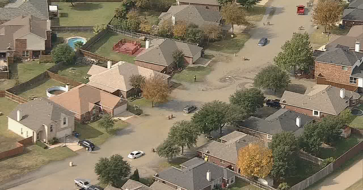 Homes evacuated because of water main break in Wylie | FOX 4 Dallas ...