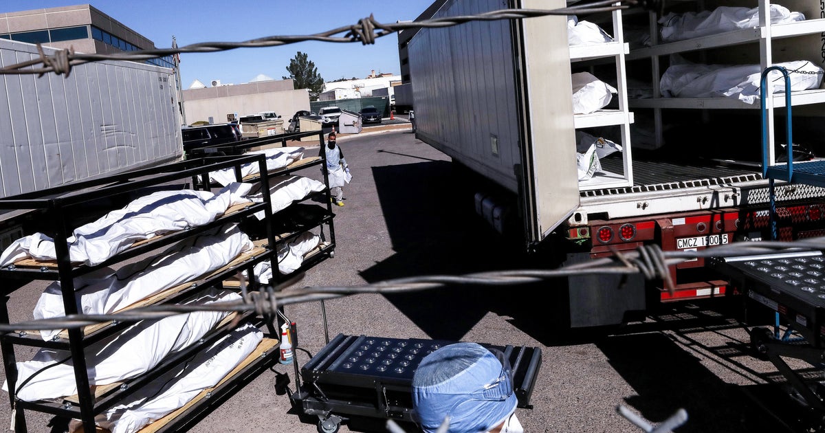 Texas National Guard to help El Paso morgues with virus dead | FOX 4 ...
