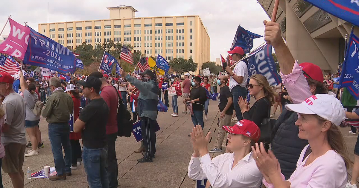 Trump supporters gather in Dallas to protest election results | FOX 4 ...