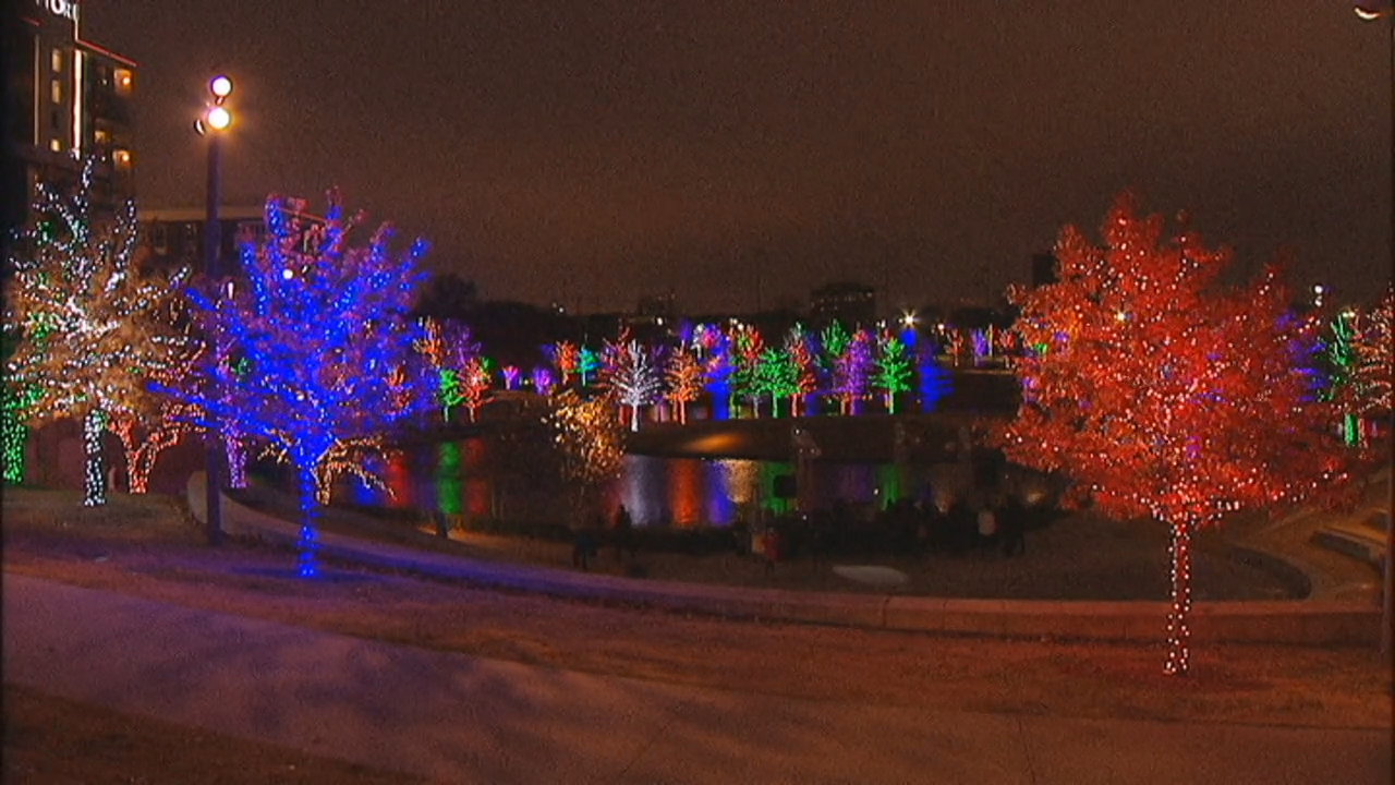 Vitruvian Lights display now open in Addison