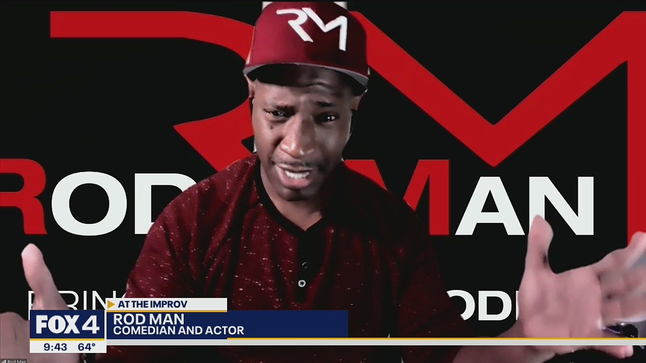 Comedian Rod Man returns to the Addison Improve