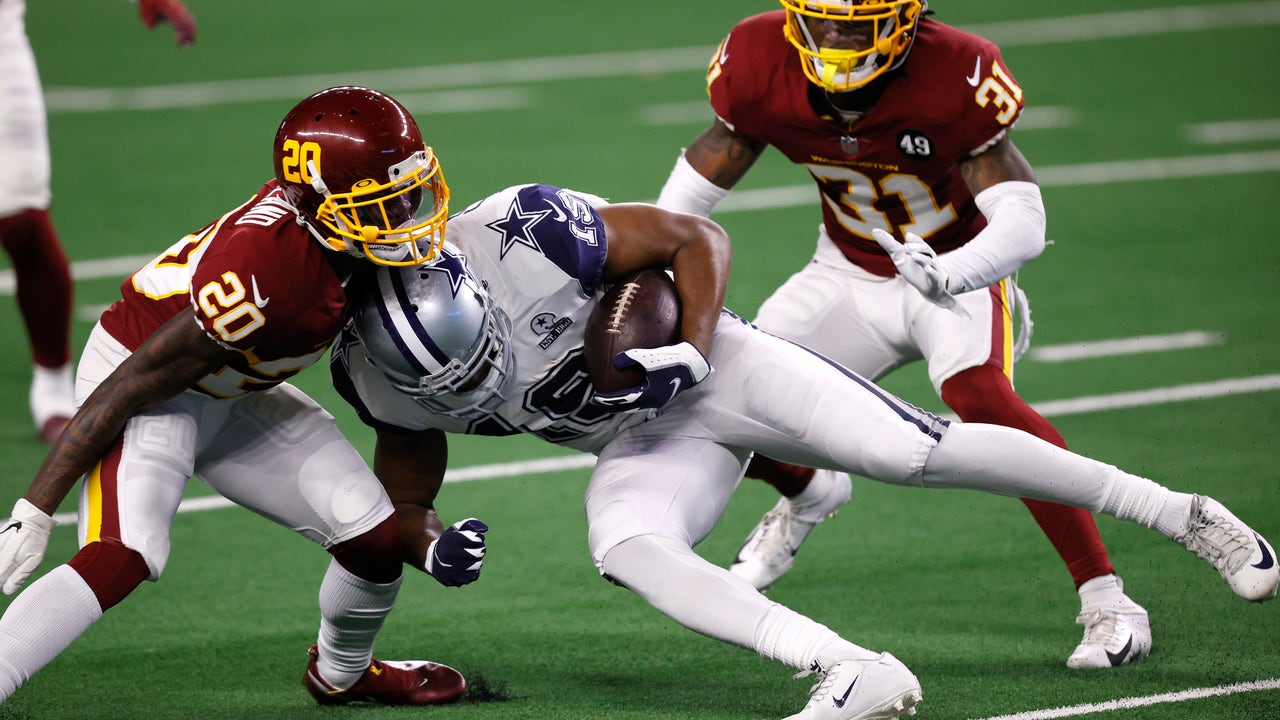 Washington Football Team 41-16 Dallas Cowboys: Antonio Gibson