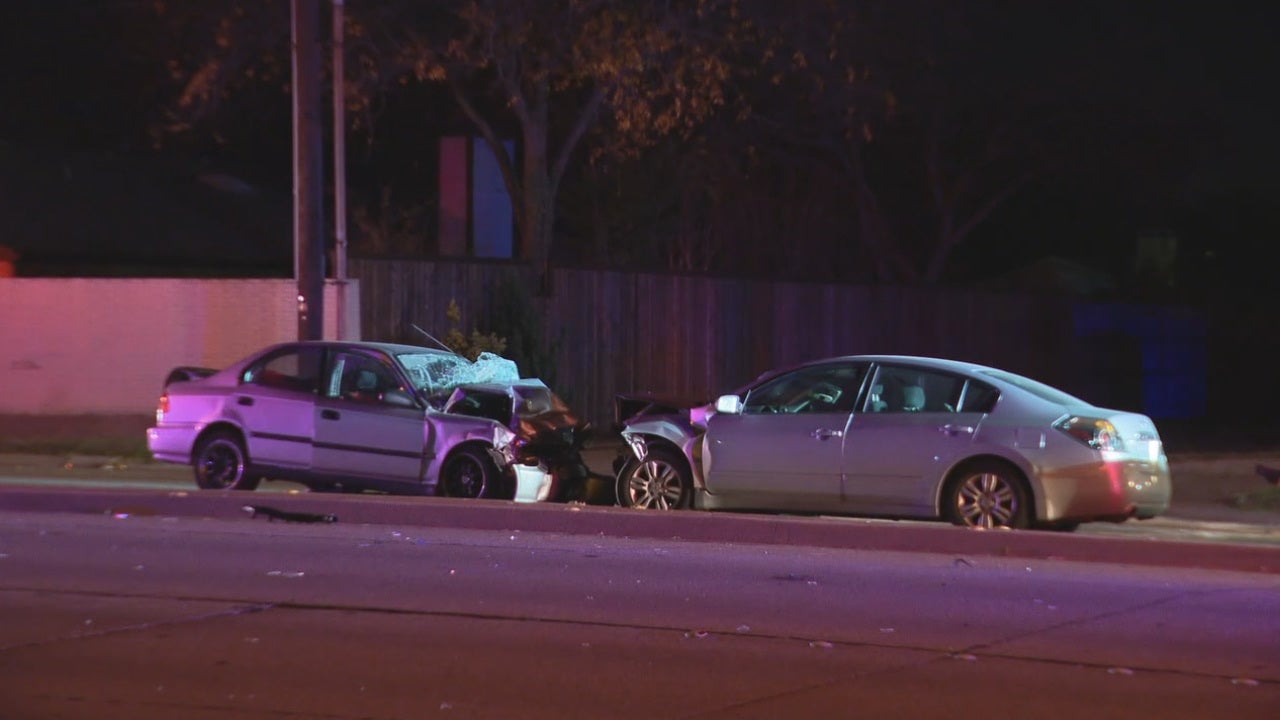 1 Dead, 1 Injured In Wrong-way Crash In Richardson | FOX 4 Dallas-Fort ...