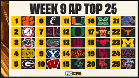 AP Top 25: No. 2 Alabama closes gap with Clemson; Texas back in