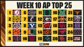 AP Top 25: Alabama is on top again; Notre Dame up to No. 2