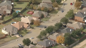 Homes evacuated because of water main break in Wylie