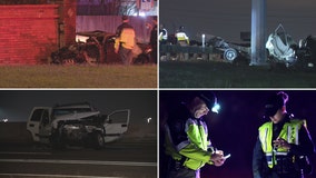 7 killed in separate Fort Worth traffic crashes overnight