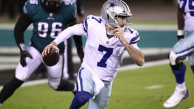 Dallas Cowboys cut backup quarterbacks Garrett Gilbert and Ben Dinucci while trimming roster