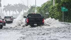 Tropical Storm Theta breaks record as Florida's west coast braces for Tropical Storm Eta landfall