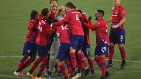 FC Dallas advances 8-7 on penalties vs Timbers in MLS Playoffs