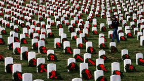 Wreaths Across America event canceled at Arlington National Cemetery due to pandemic