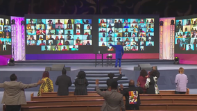 The Potter's House Church adds virtual congregation option for those watching services at home